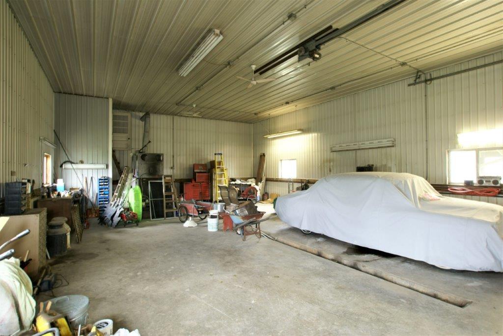 18 Acre Estate Garage